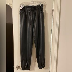 Express Faux Leather pants